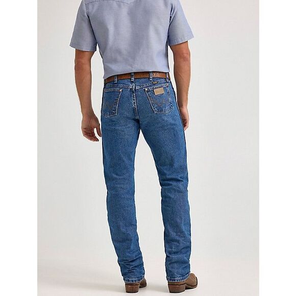 WRANGLER® COWBOY CUT® ORIGINAL FIT JEAN 34x30 - Picture 2 of 11